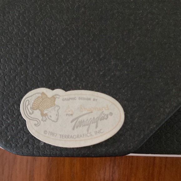 VTG ‘80s Ceramic Photo Frame - Picture 7 of 10